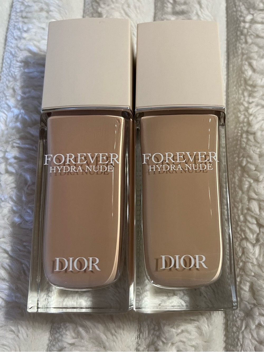 DIOR Forever Hydra Nude Foundation